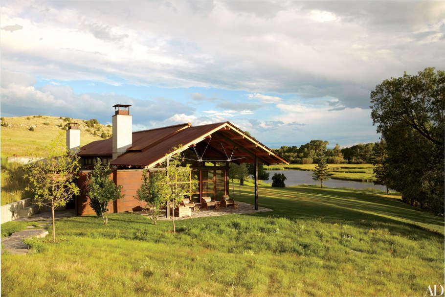 Дом в Колорадо ранчо стиль
