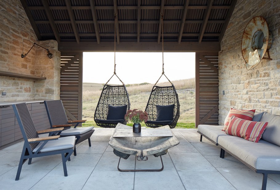 Интерьер в стиле дикой природы