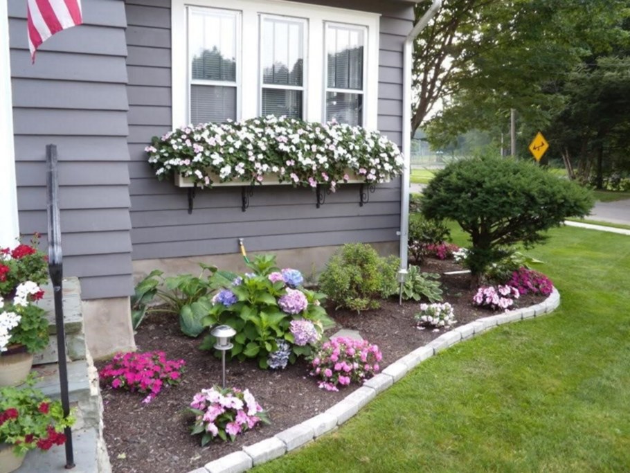 Ландшафт палисадника