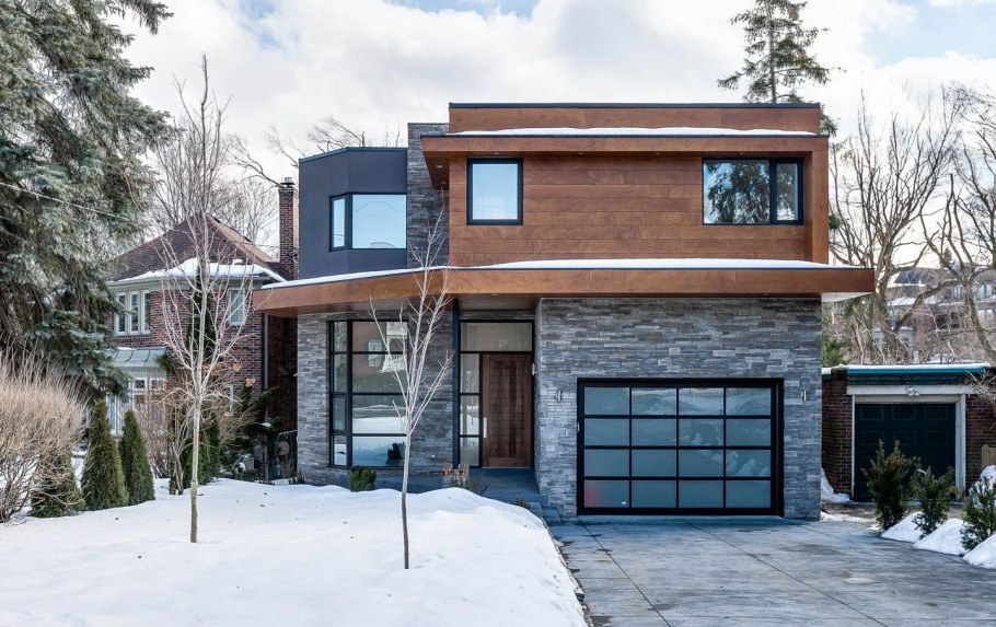 Sanders Modern House Jordache k планировка