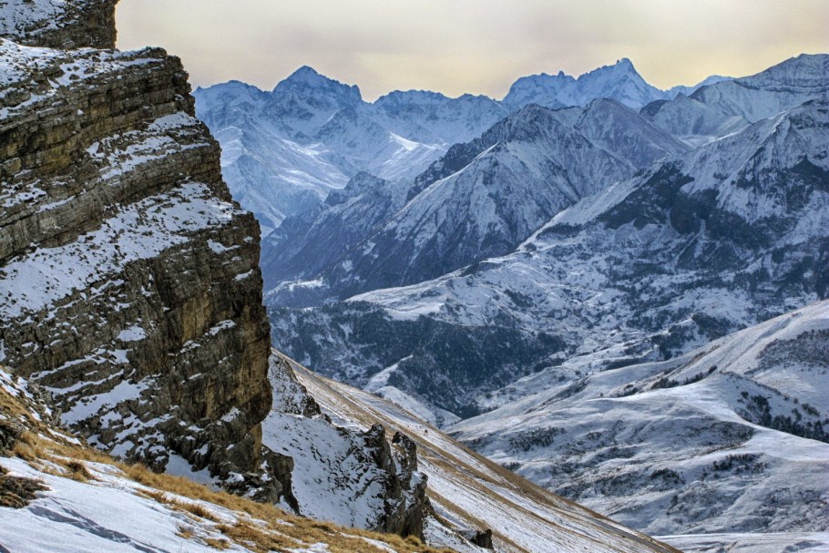 Самая высокая точка горы Тянь Шань