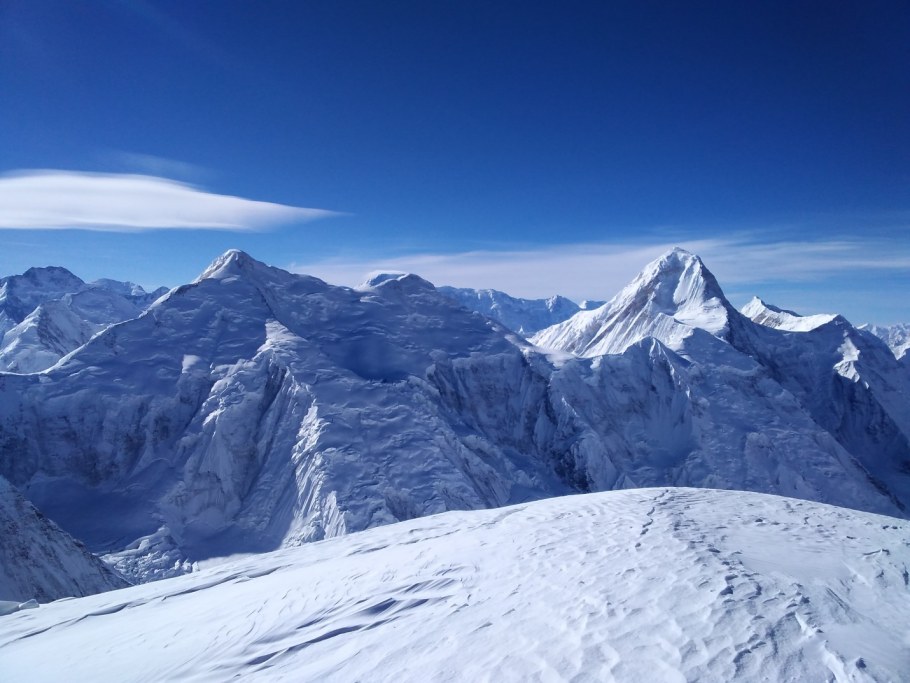 Восхождение на мраморную стену