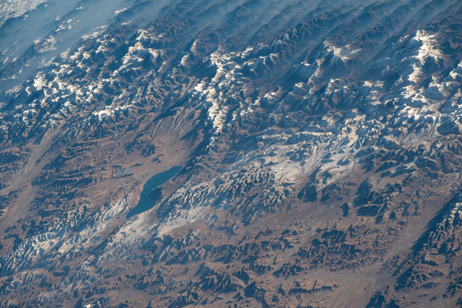 Зубы земли горы