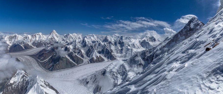 Ледоруб в горах