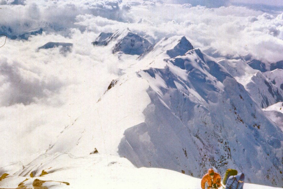 Горный поход Баянкол, мраморная стена, Иныльчек