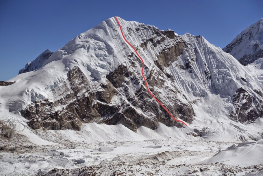 Тянь-Шань вершина Хан Тенгри