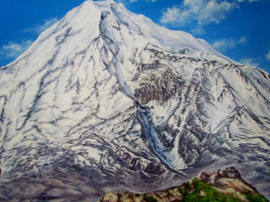 Альпинистские базы на восточных склонах Гималаев