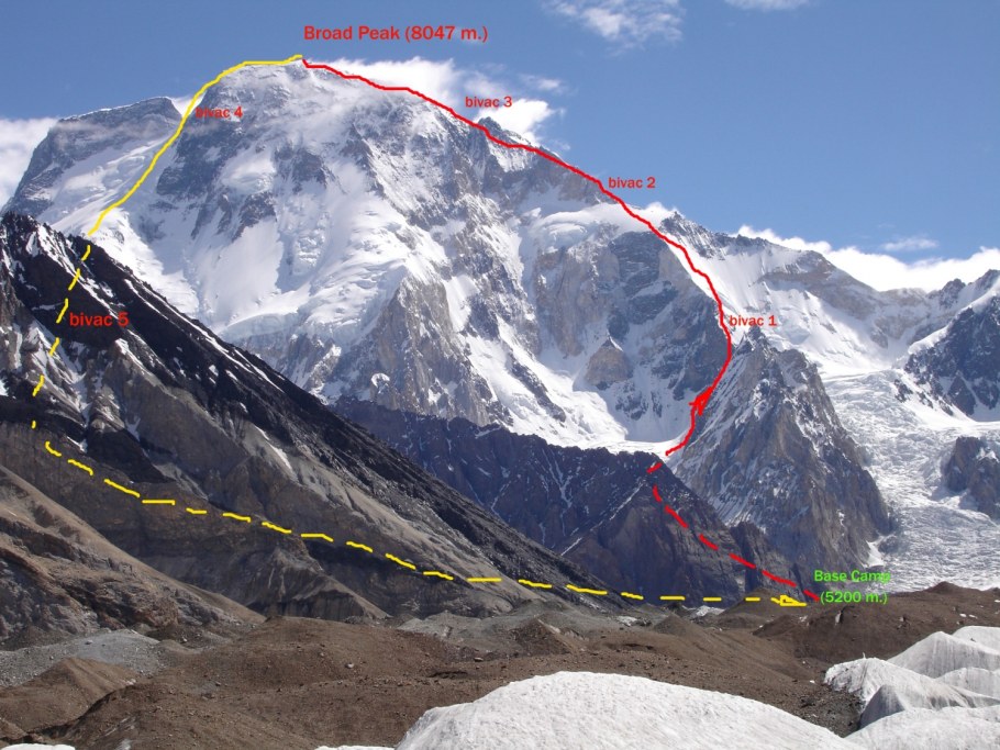 Пик мраморная стена