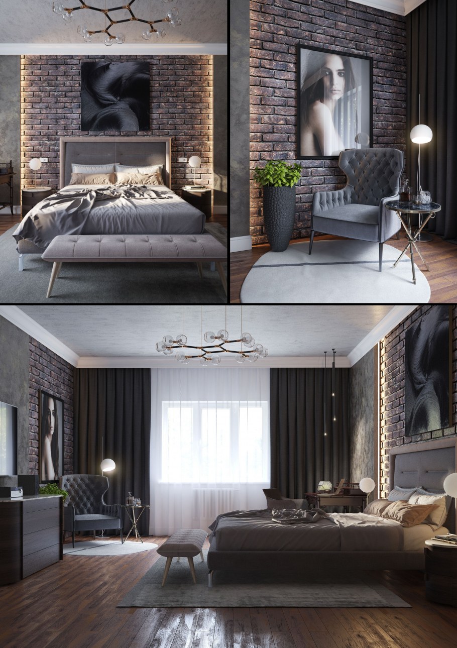 Мужская комната