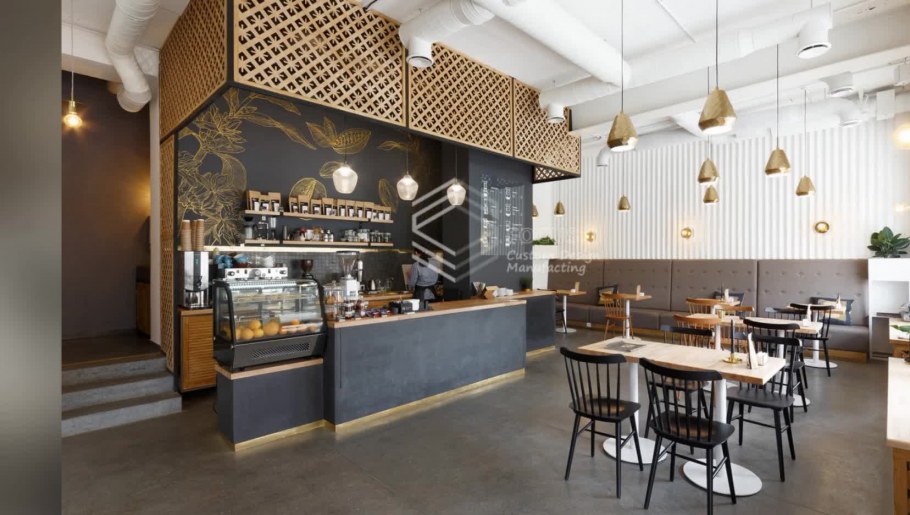 Интерьер кофейни