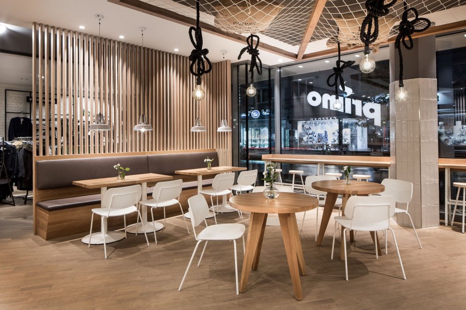 Интерьер кофейни