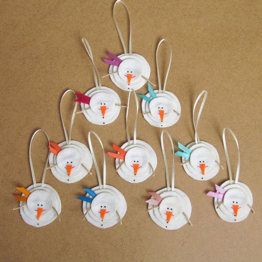 Елочные игрушки для детей