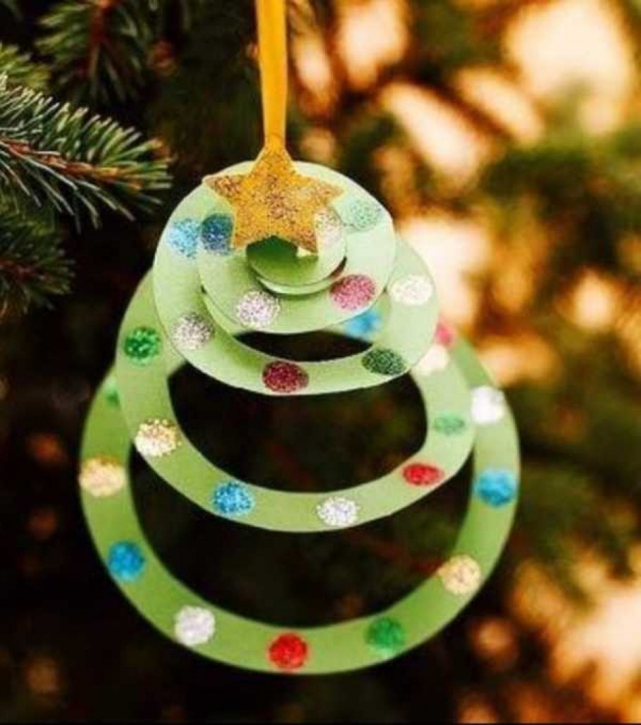 Новогодние игрушки своими руками