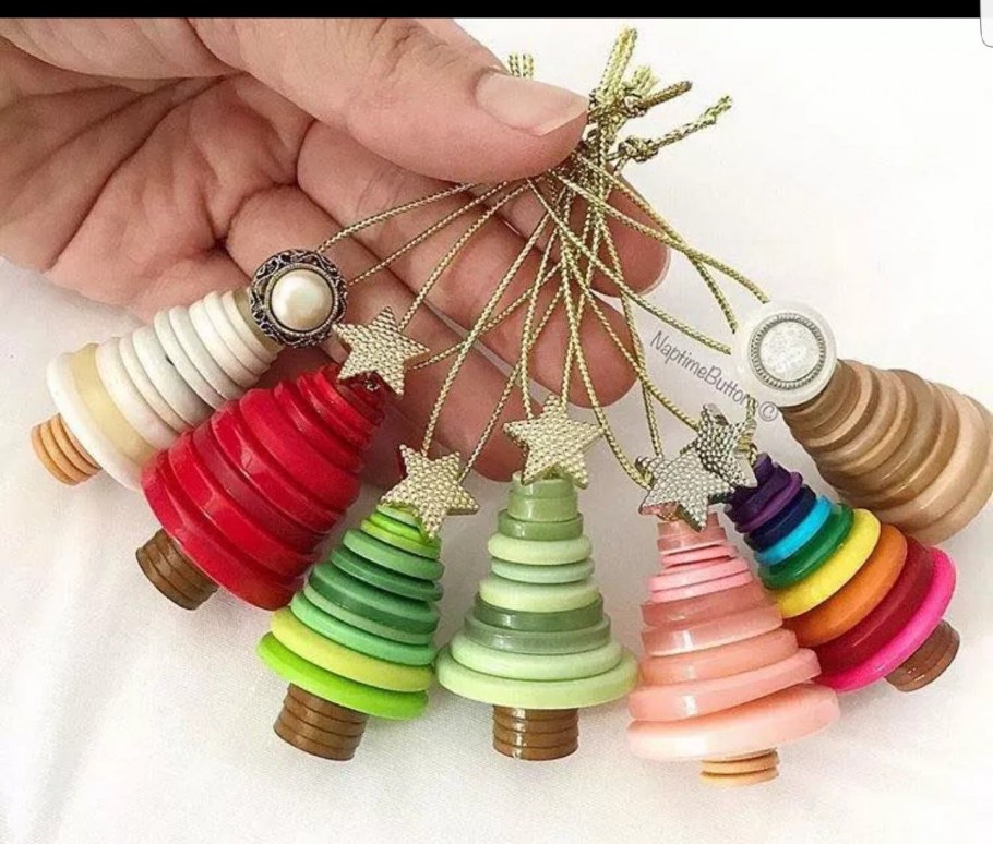 Аппликация елочная игрушка