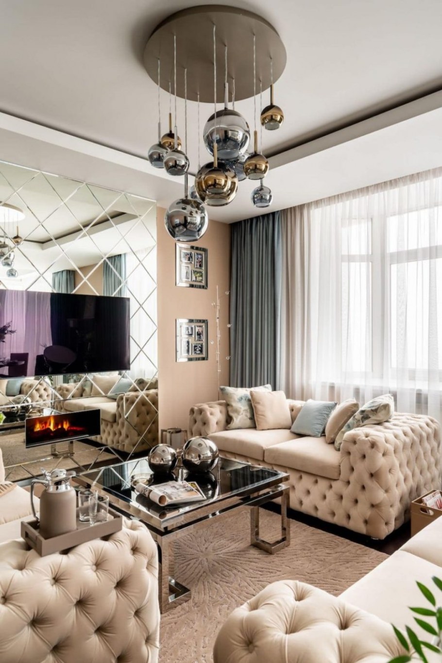 Студия 30 кв в стиле лофт