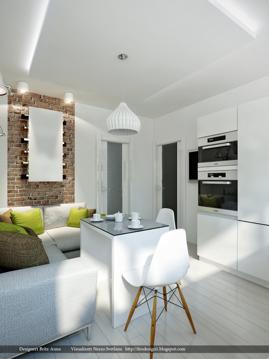 Анна Бриц дизайнер интерьера