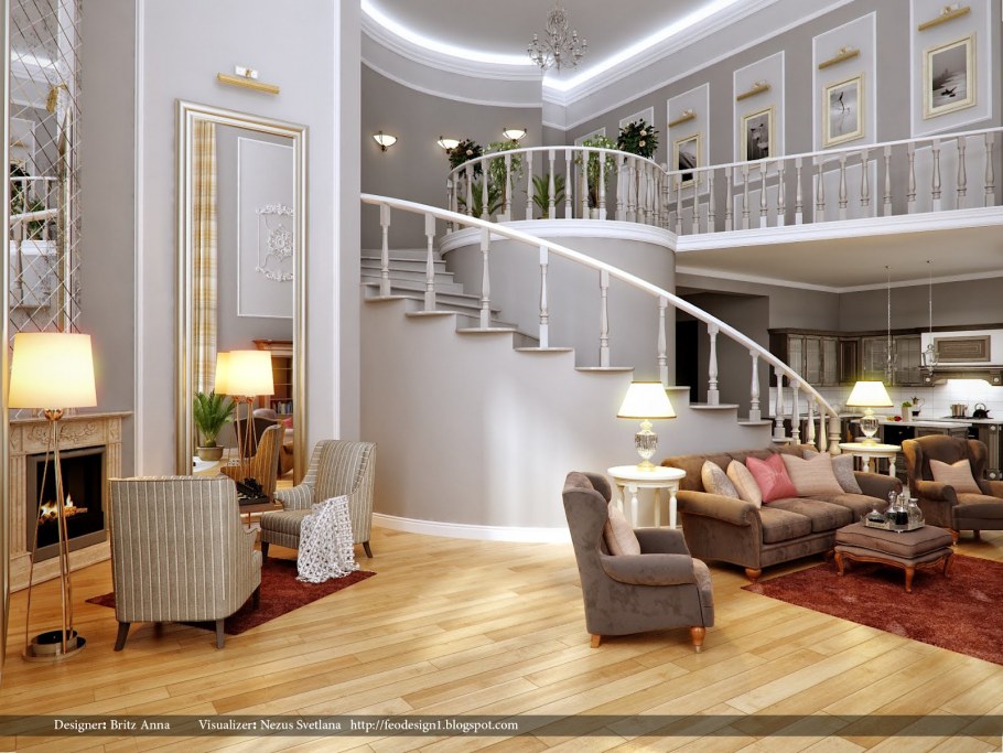 Интерьер квартиры 38м