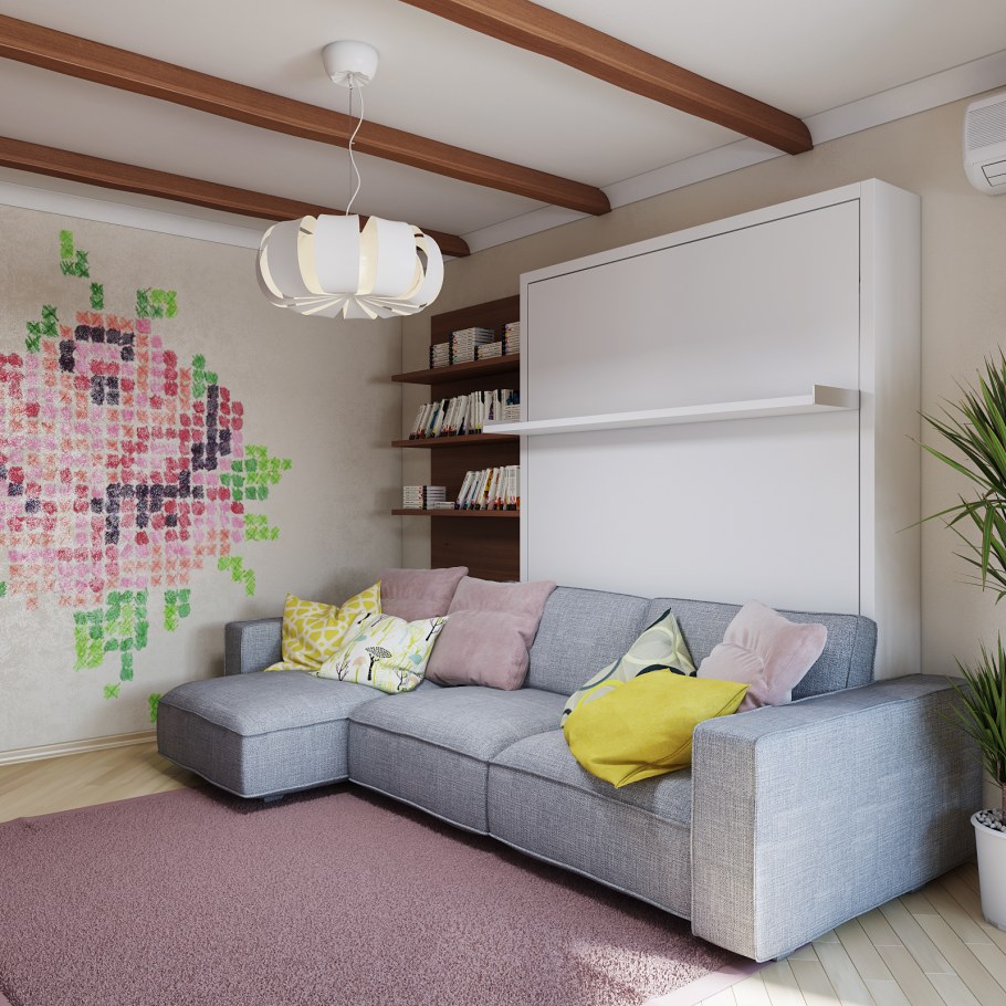 Гостиная по фен шуй