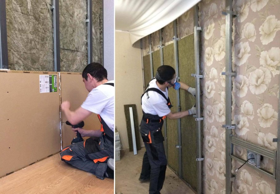 Шумоизоляция потолка от соседей