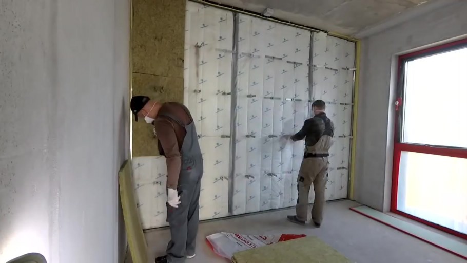 Звукоизоляция помещений