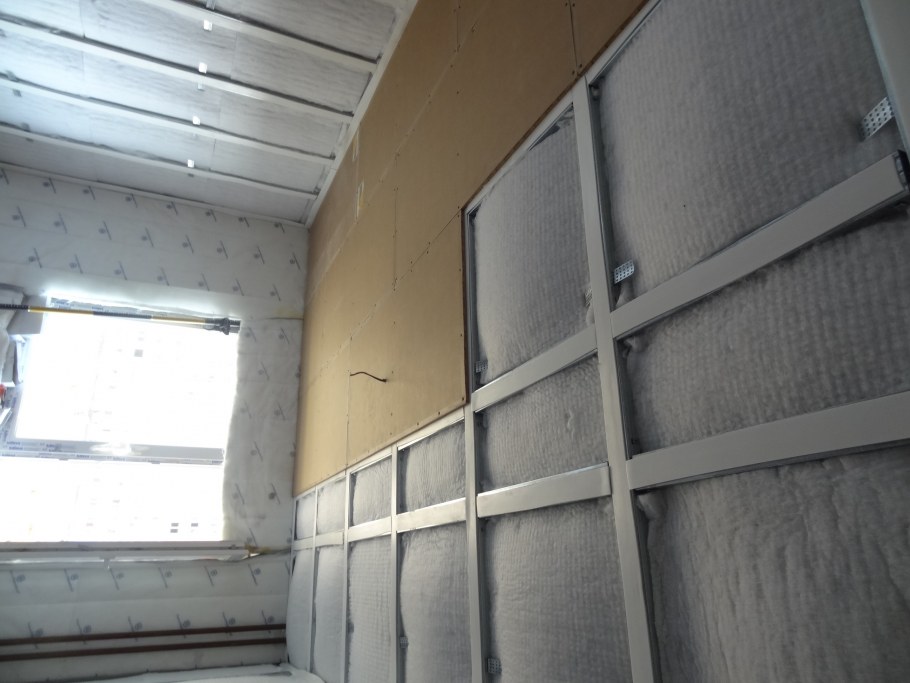 Звукоизоляция стен минеральной ватой