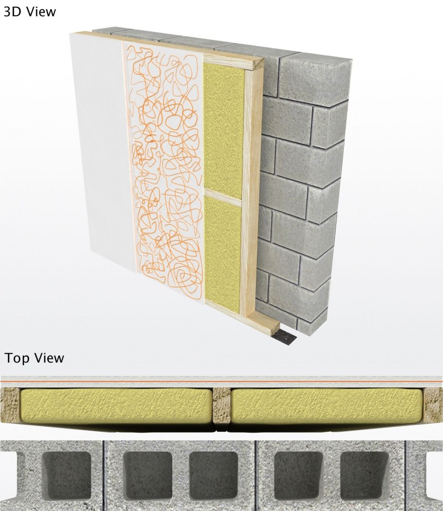 Шумоизоляция стен