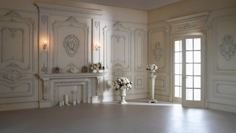 Фотостудии с лепниной