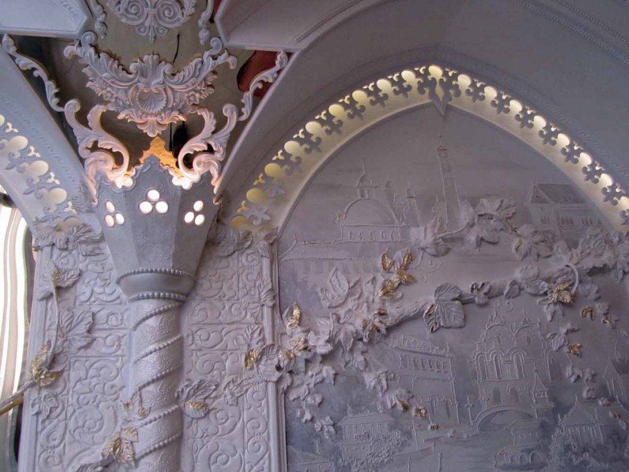 Гипсовые декорации