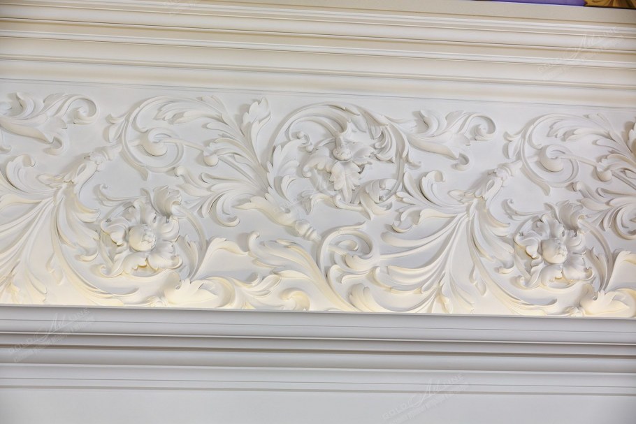 Фриз лепнина