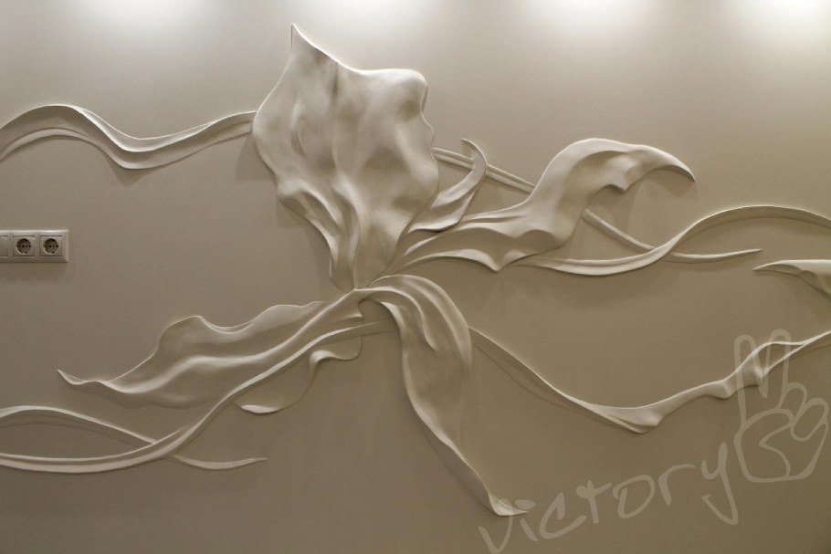 Барельеф на стене эскизы