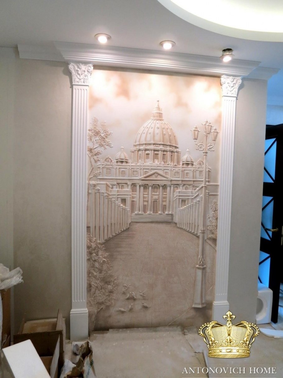 Барельеф Antonovich