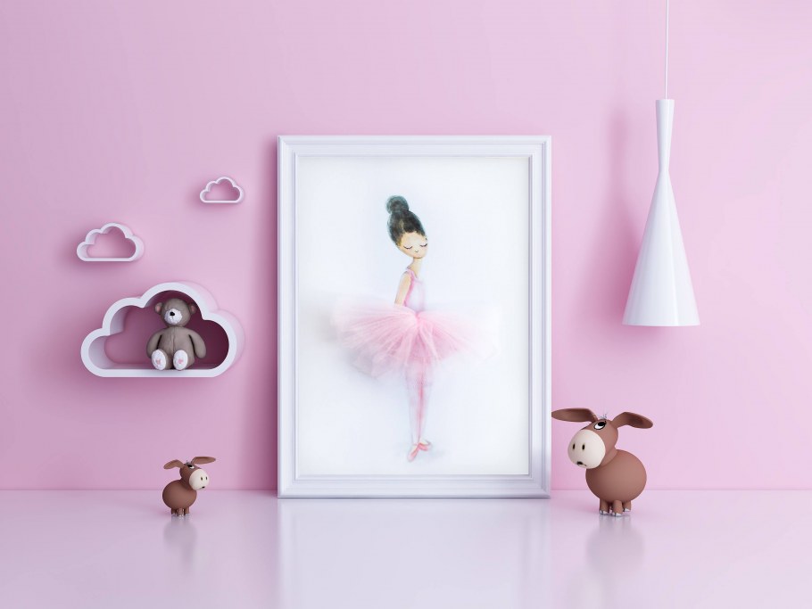 Фоторамка в детской комнате