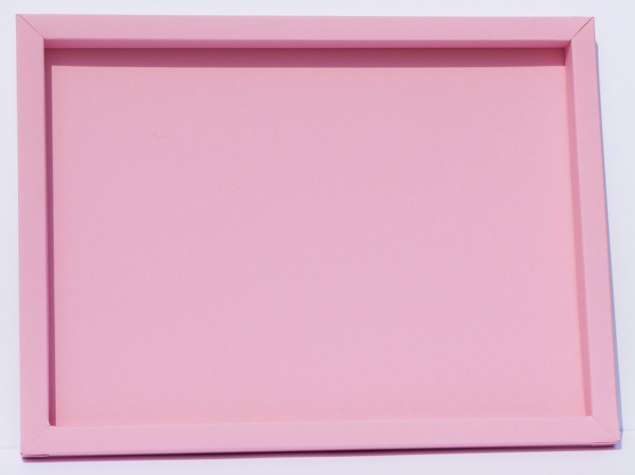 Рамка для картины розовая