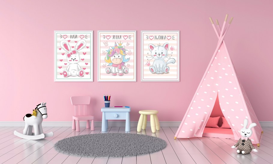 Идеи для рамок розовая