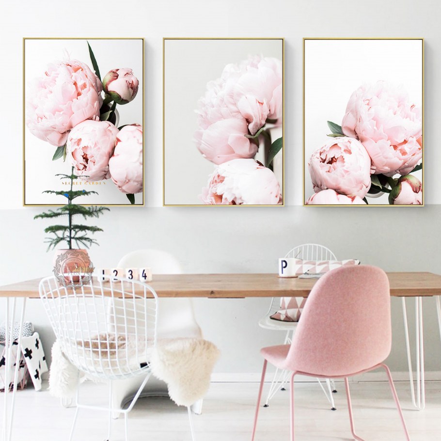 Икеа BJORKSTA пионы