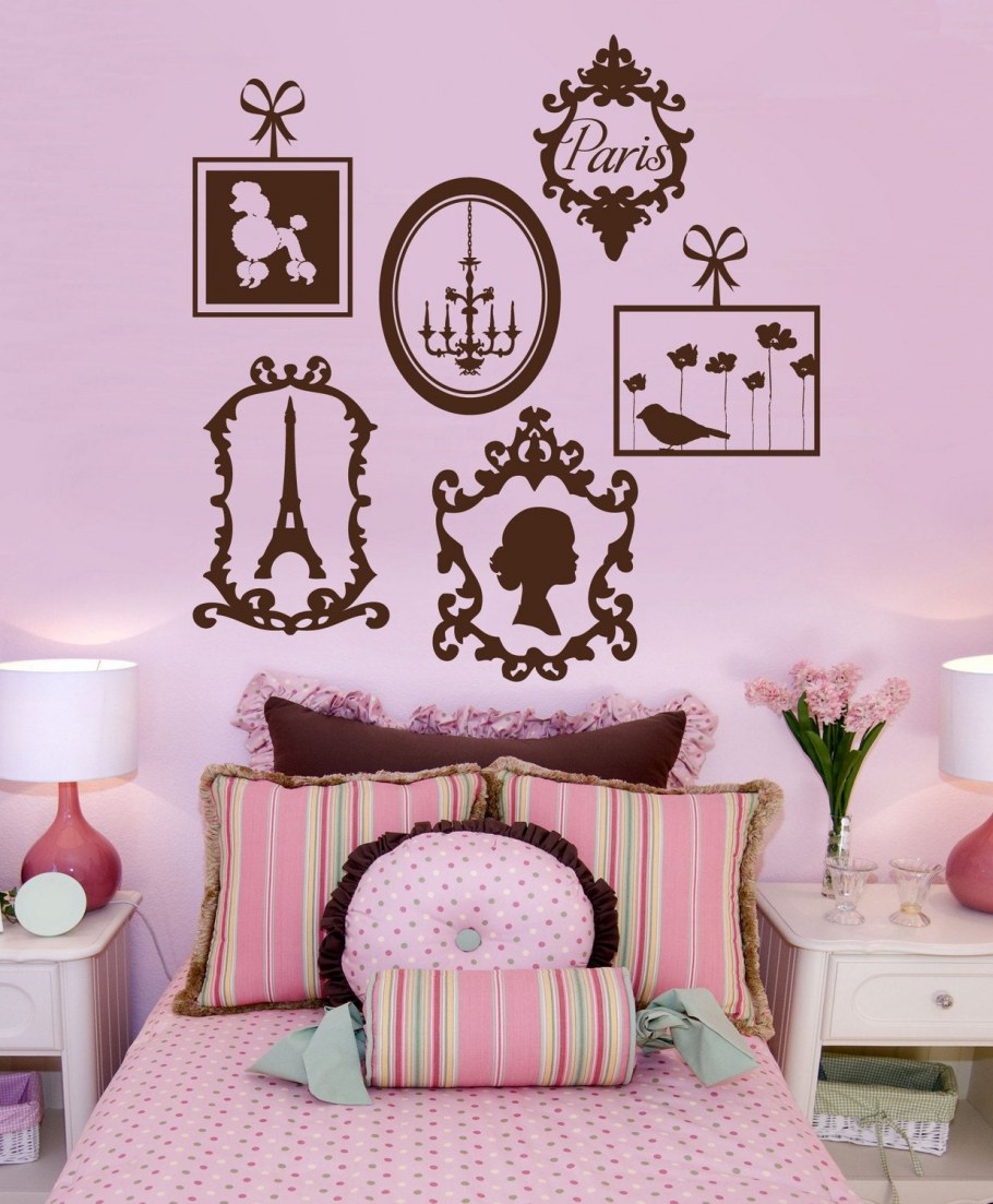 Стиль в интерьере с розовым цветом