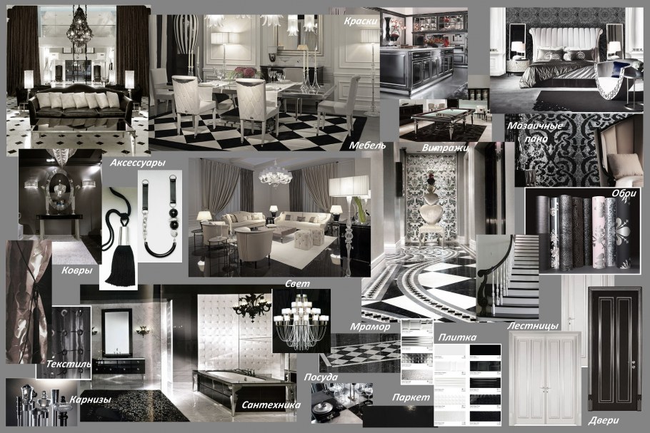 Коллаж квартиры