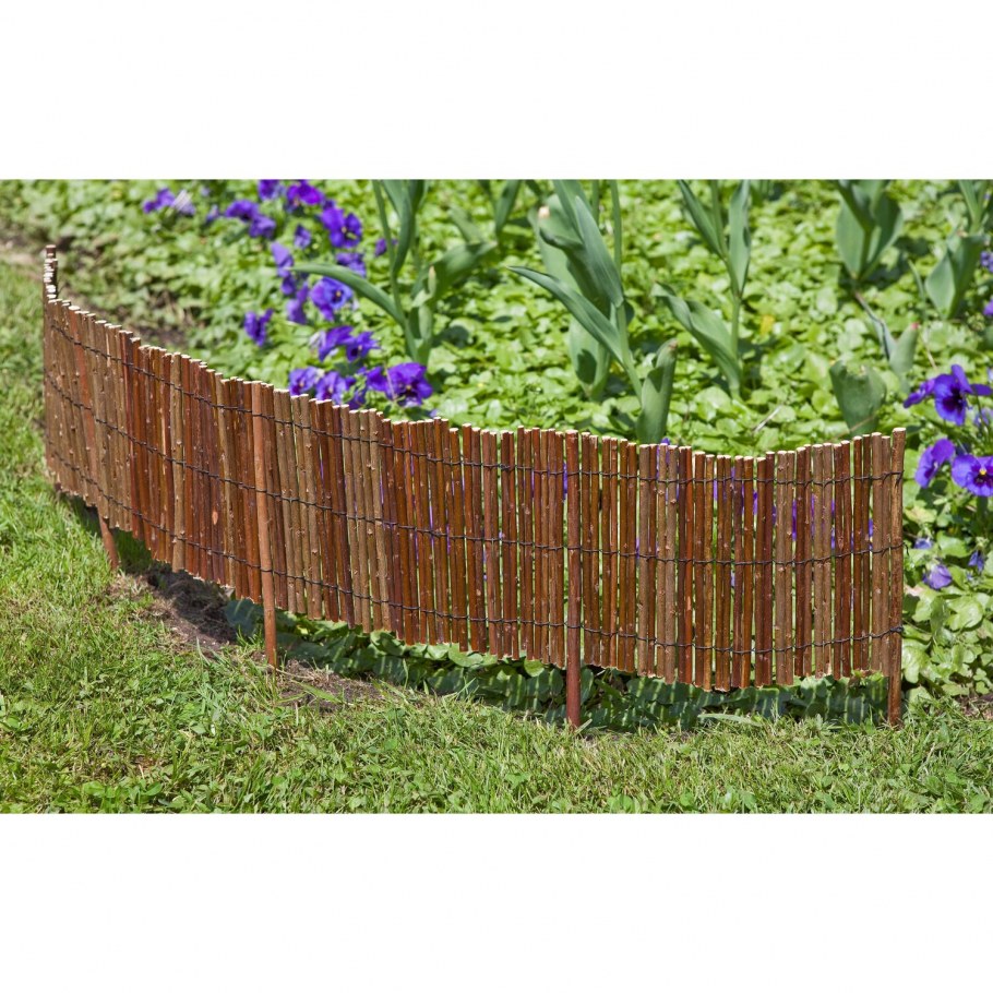 Клумбы из пластиковых ящиков