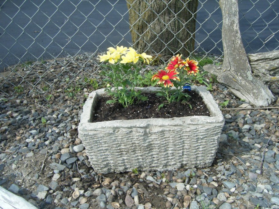 Ограждение для грядок