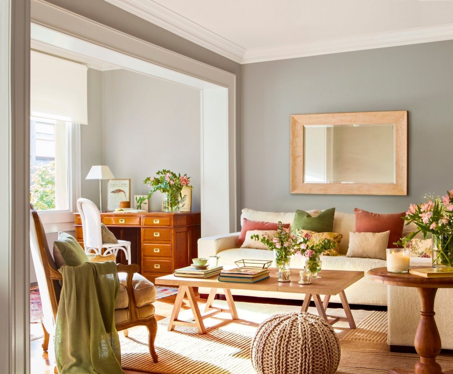 Уютный цвет стен