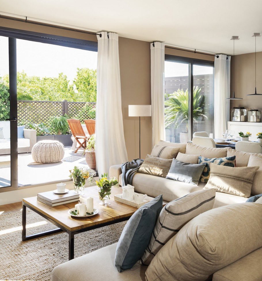 Уютная современная квартира