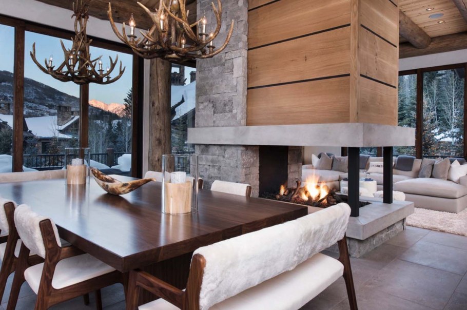 Шато Шале интерьер