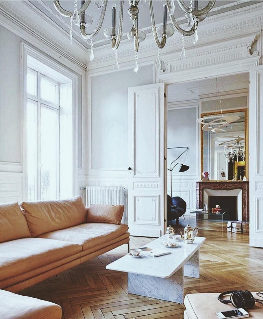 Французский интерьер квартиры