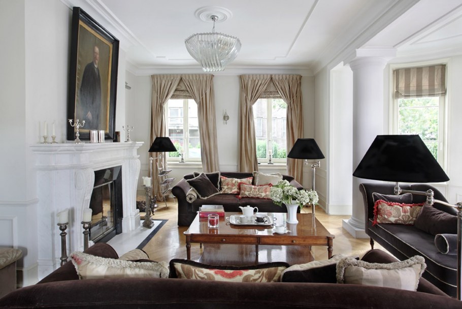 Современный французский стиль в интерьере