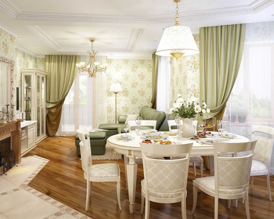 Классический стиль в интерьере