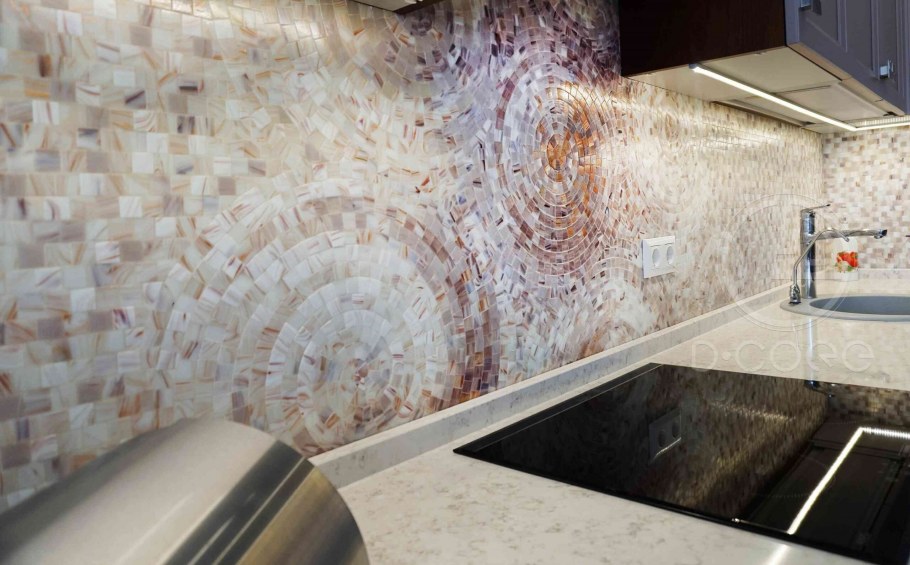 Пленка обтянуть фартук мрамор