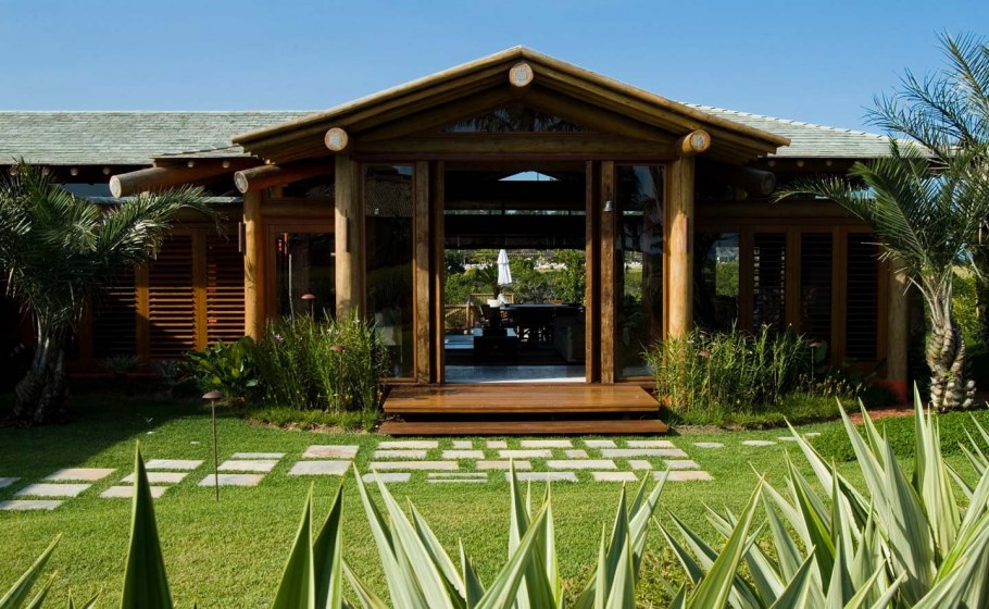 Бунгало стиль в архитектуре