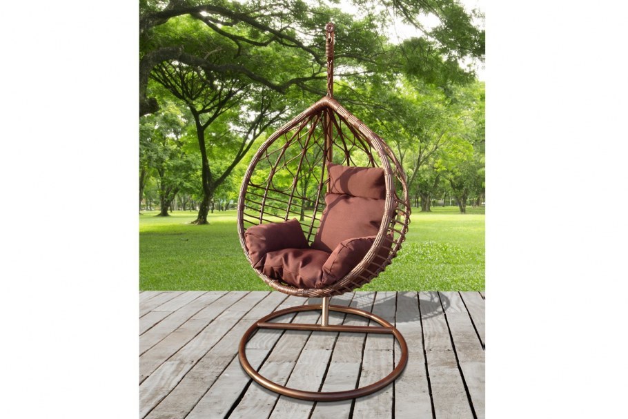 Фотозона кокон кресло зелень