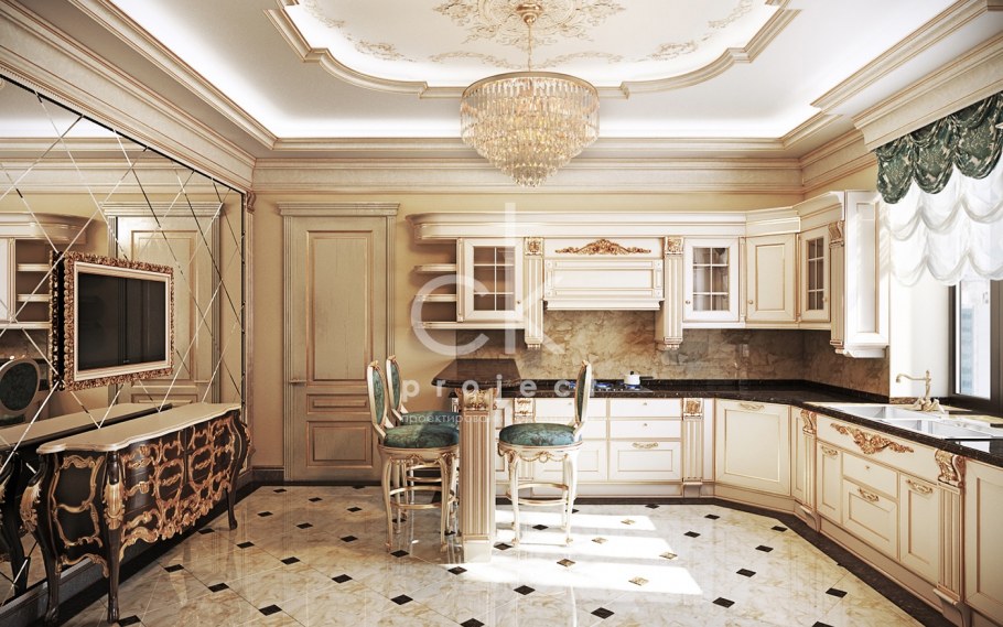 Интерьер в чеченских домах кухня гостиная