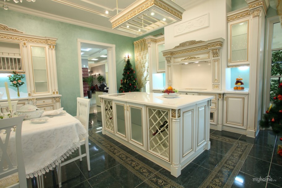 Кухня Белладжио Киргу